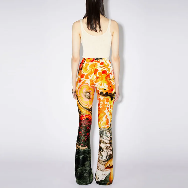 Acne Studios Casual Pants Women's Multicolor-3