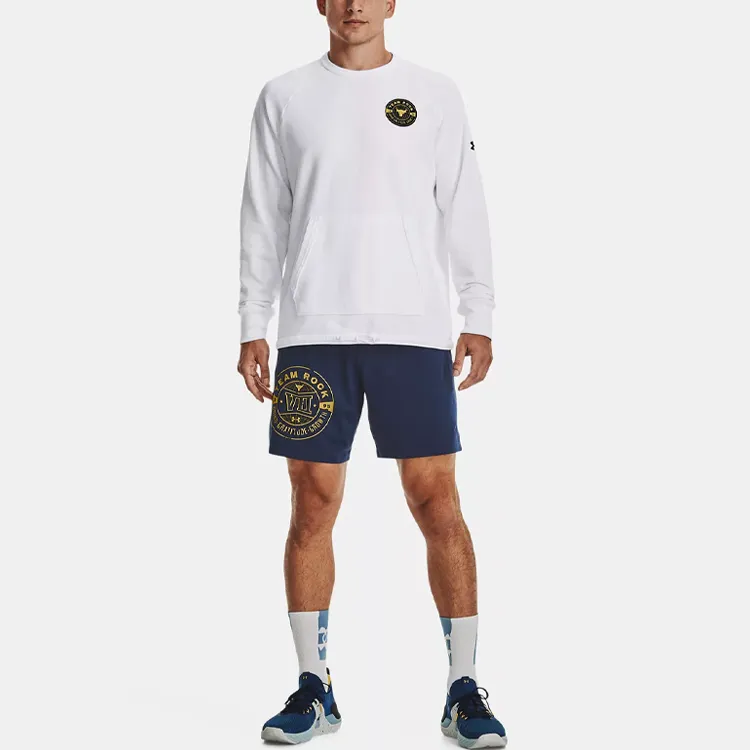 Under Armour Project Casual Shorts Men Dark Blue-2