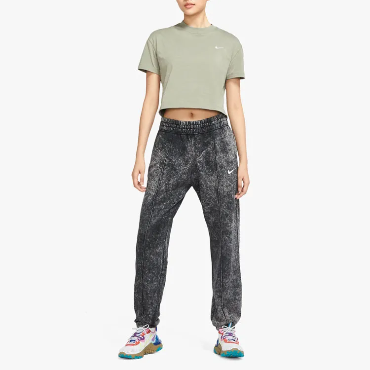 Nike Women's NikeLab Tee Light Army/White-4