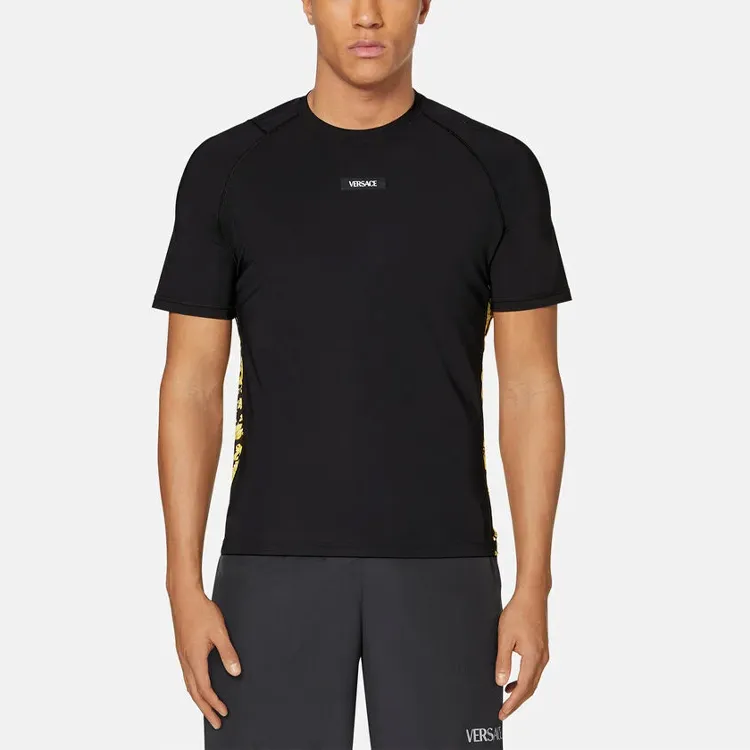 VERSACE T Shirts Men Black-1