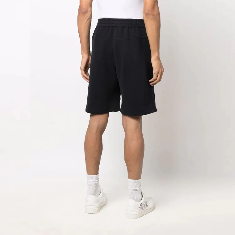 Zzegna High Waist Track Shorts-2