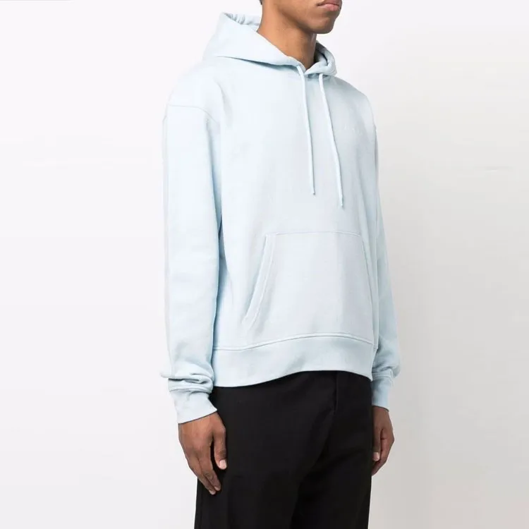Jacquemus Logo embroidered Cotton Hoodie-3