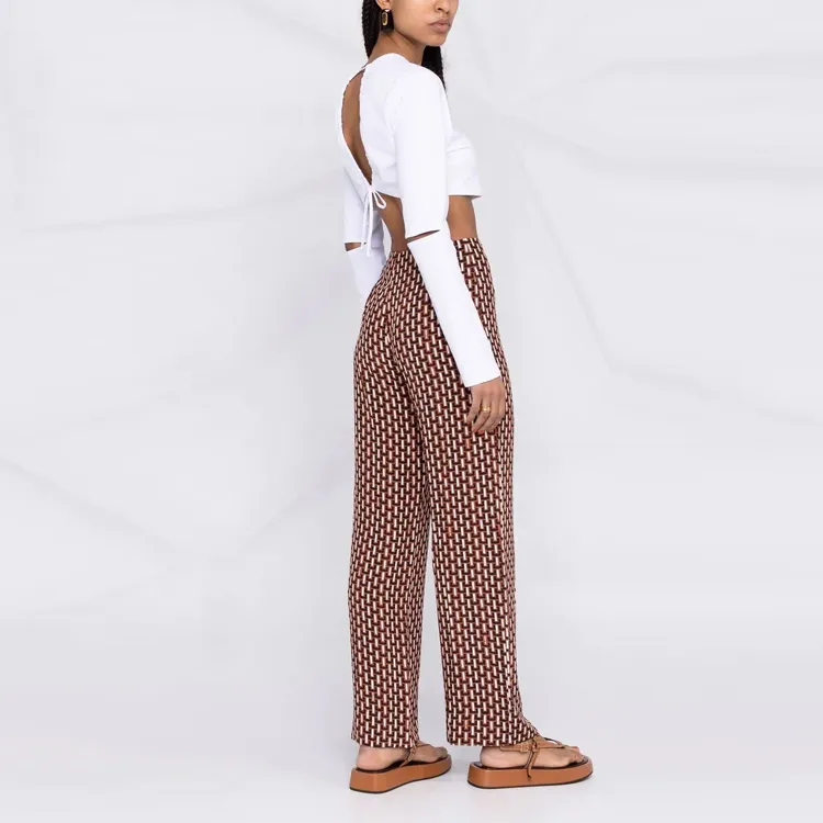 Jacquemus Le T-shirt Piccola Crop Top-3