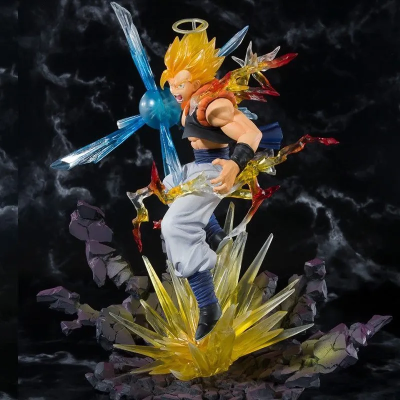 BANDAI Gogeta BATTLE Collection Scale Figures-3