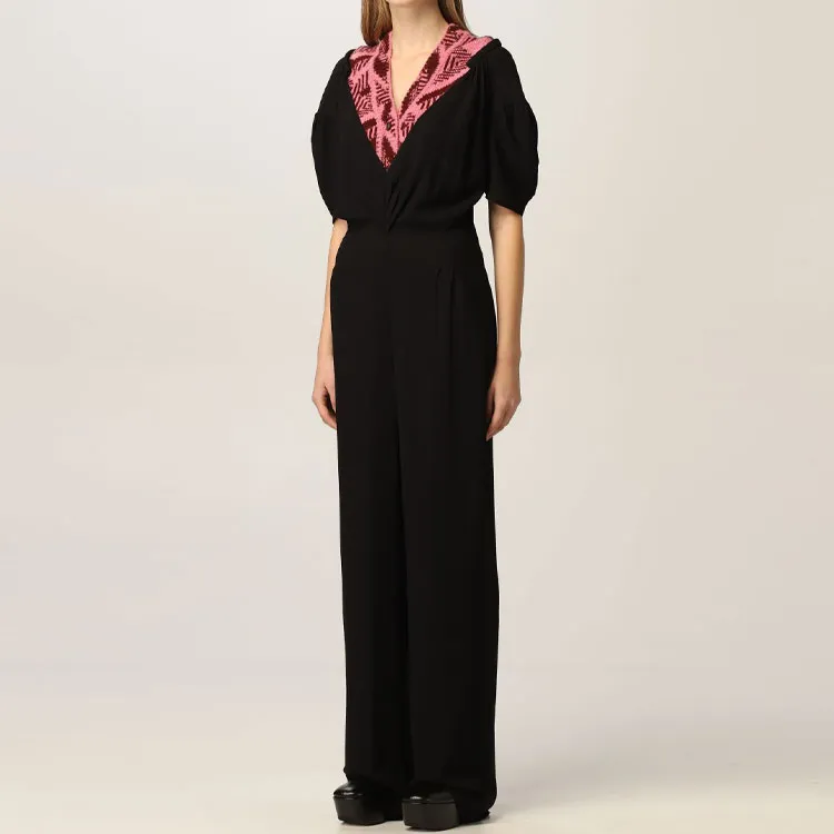 PRADA Jumpsuits Women's Black-3