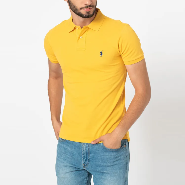 Polo Ralph Lauren Polo Pony embroidered Polo Shirt-4