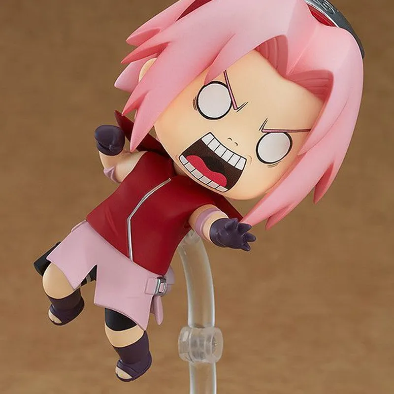 GSC Sakura Haruno No. 833 Naruto, Nendoroid Chibi Figures 10cm-3