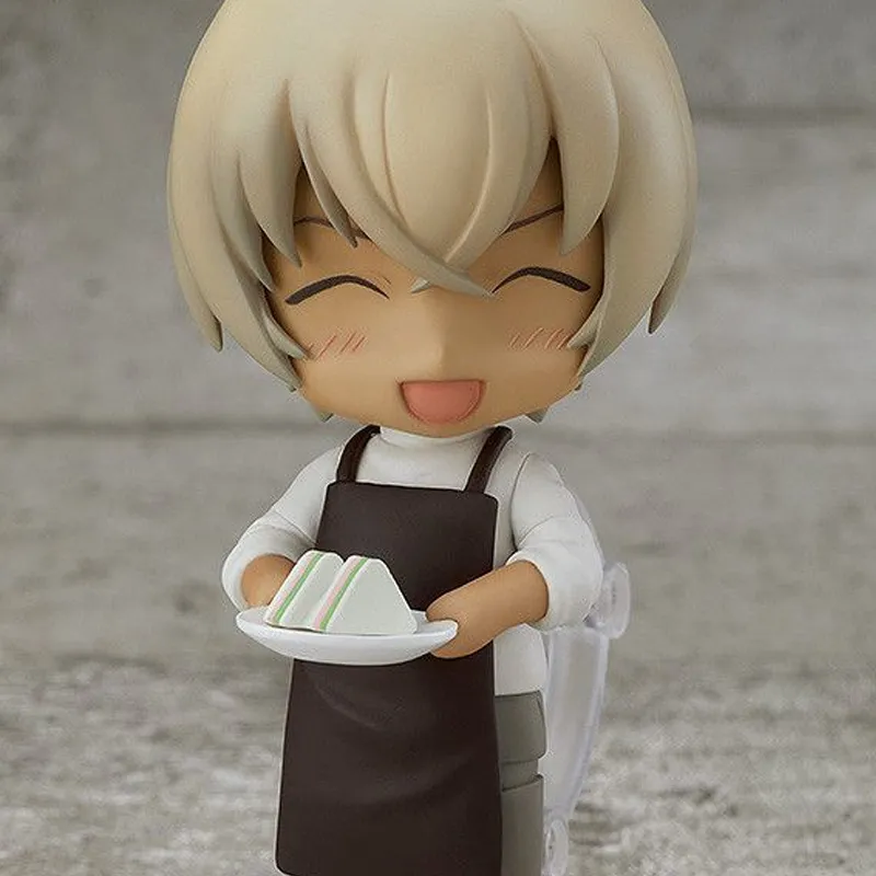 GSC Tooru Amuro No.834 Detective Conan Case Closed Clay Doll Chibi Figures 10cm-3