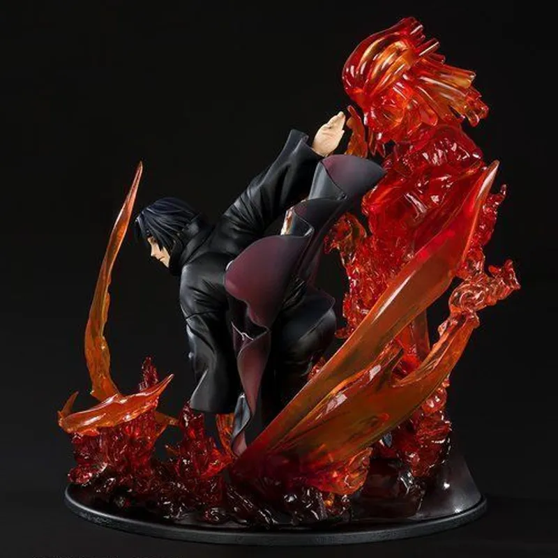 BANDAI Itachi Uchiha Limited Figuarts Zero Naruto  The Seventh Path Sasuke Uchiha And Sarada Uchiha Scale Figures-3