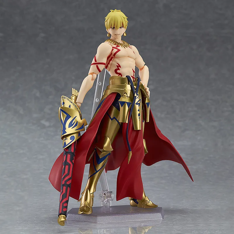 MAX Factory Figma#300 FGO Archer Gilgamesh Action Figures 16cm-2