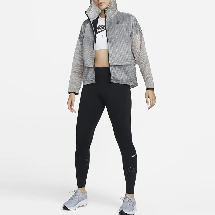 Nike Jackets Women's Gray-2