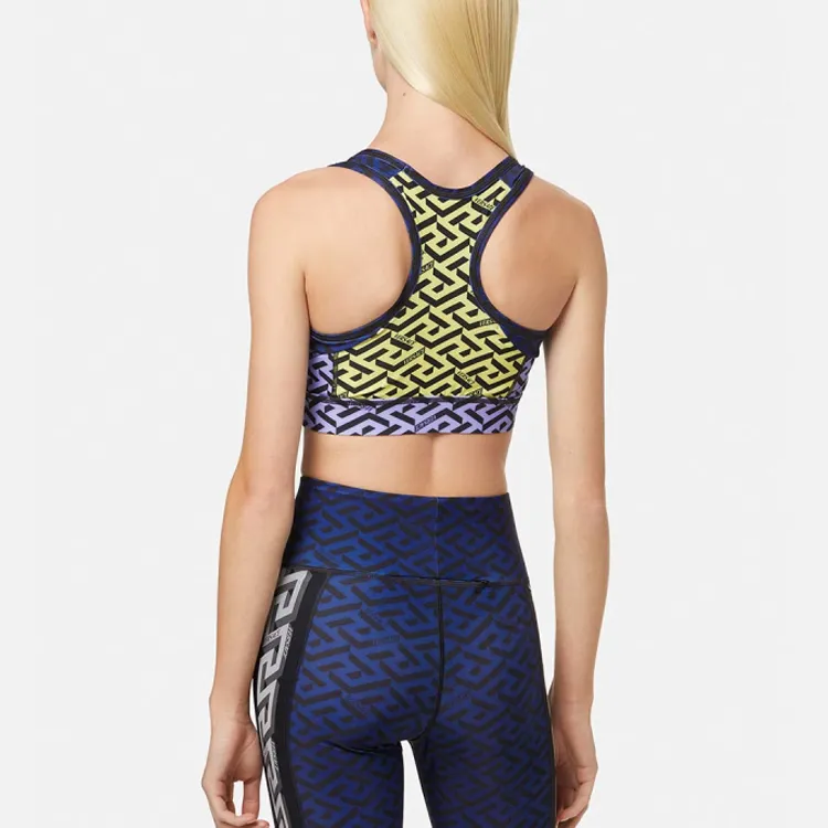 VERSACE Sports Underwear Women's Blue-3