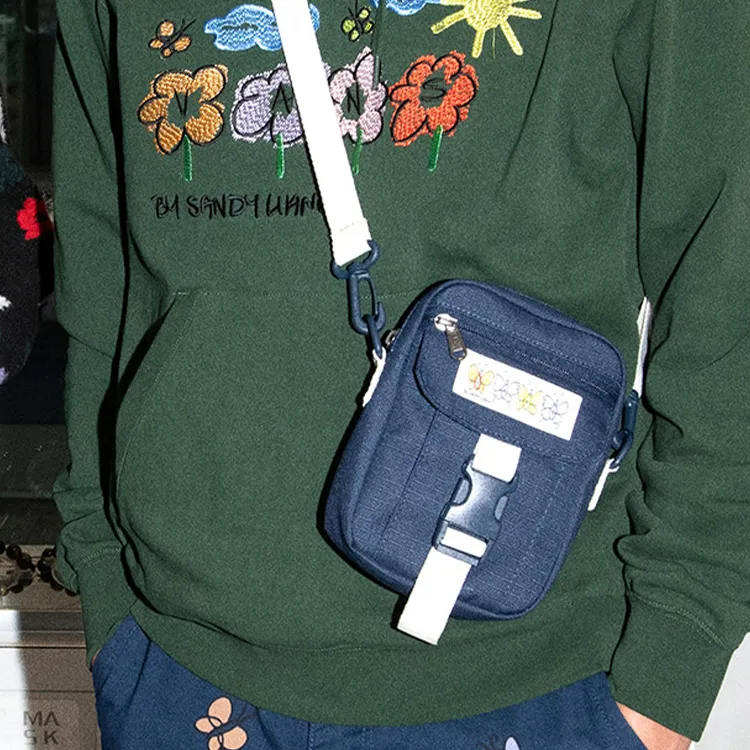 Vans Crossbody Bags Dark Blue-6