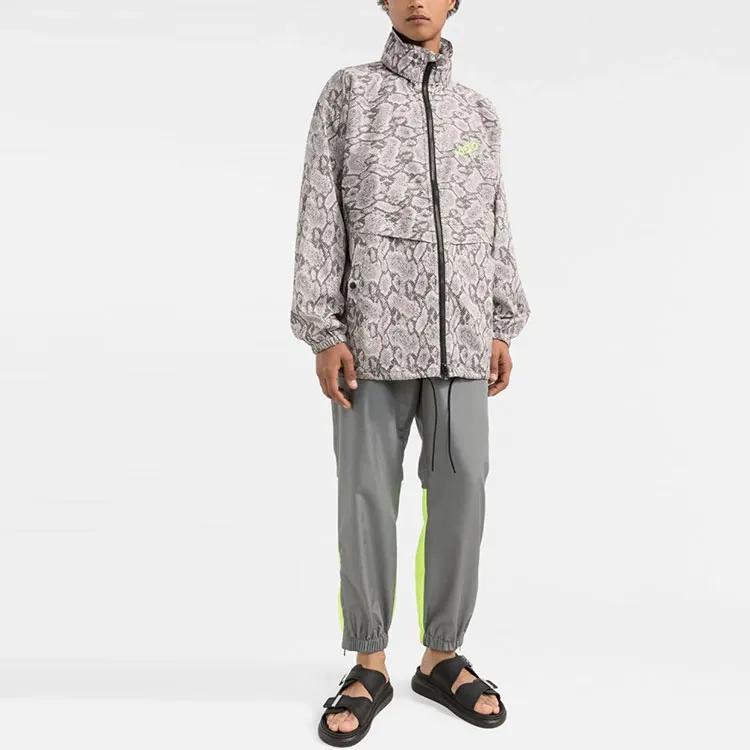 KENZO SS22 Jackets Coats Men's Gray-1
