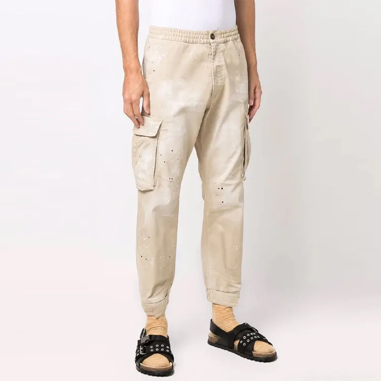 DSQUARED 2 Casual Pants Men Khaki-2