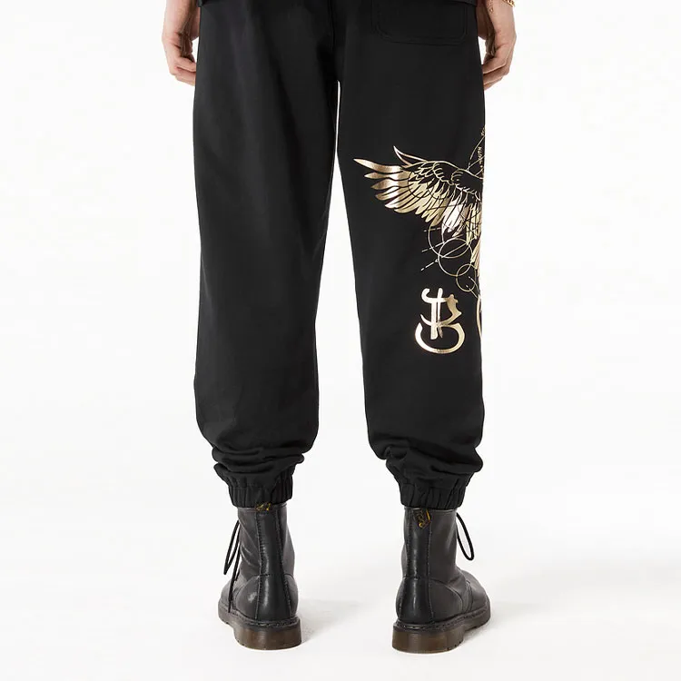 Boy London Knitted Sweatpants Unisex Black-5