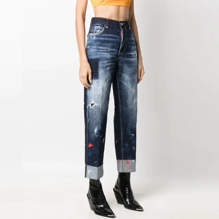DSQUARED 2 Jeans Women's Blue-3