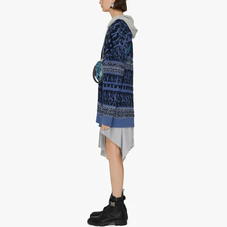 GIVENCHY x Chito SS22 Cashmere Sweater Women's Blue-3