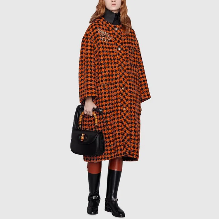 GUCCI Coats Women's Orange-1