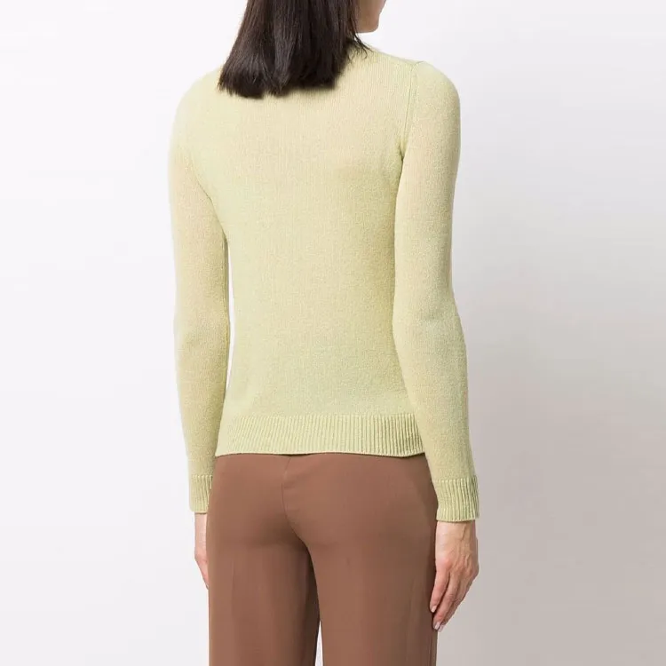 THEORY SS22 Sweater Women's Green-3