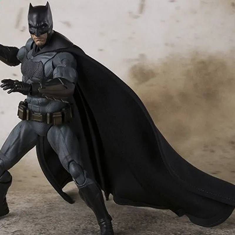 BANDAI Batman SHF Justice League, The Flash Action Figures-3