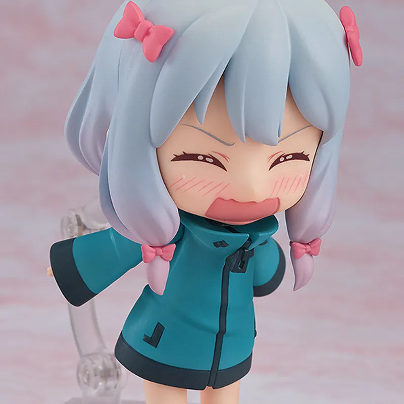 GSC No. 774 Eroge Teacher Yuzuru Satsuki Nendoroid Chibi Figures 10cm-3