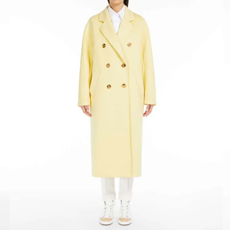 MaxMara Double breasted Wool blend Coat-1