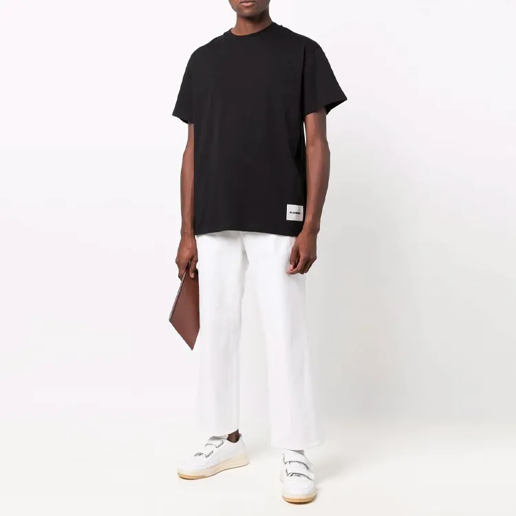 JIL SANDER Three pack Organic cotton T shirts-1