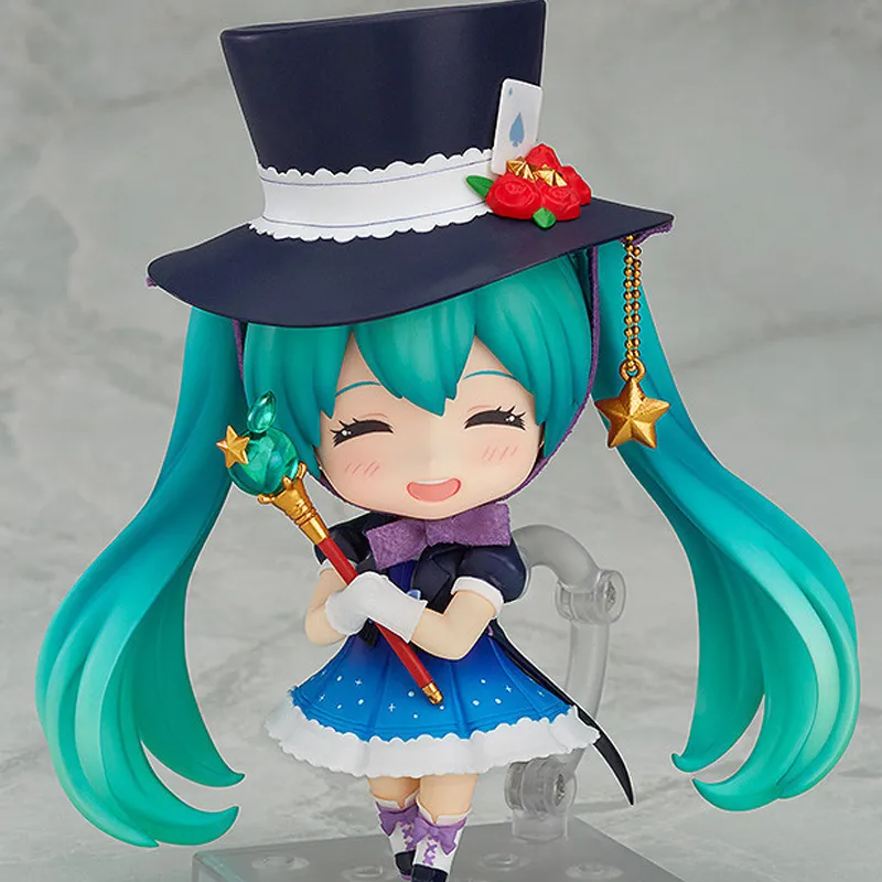 GSC Hatsune Miku No.785 Magical Mirai 5th Anniversary Ver Nendoroid Chibi Figures 10cm-3