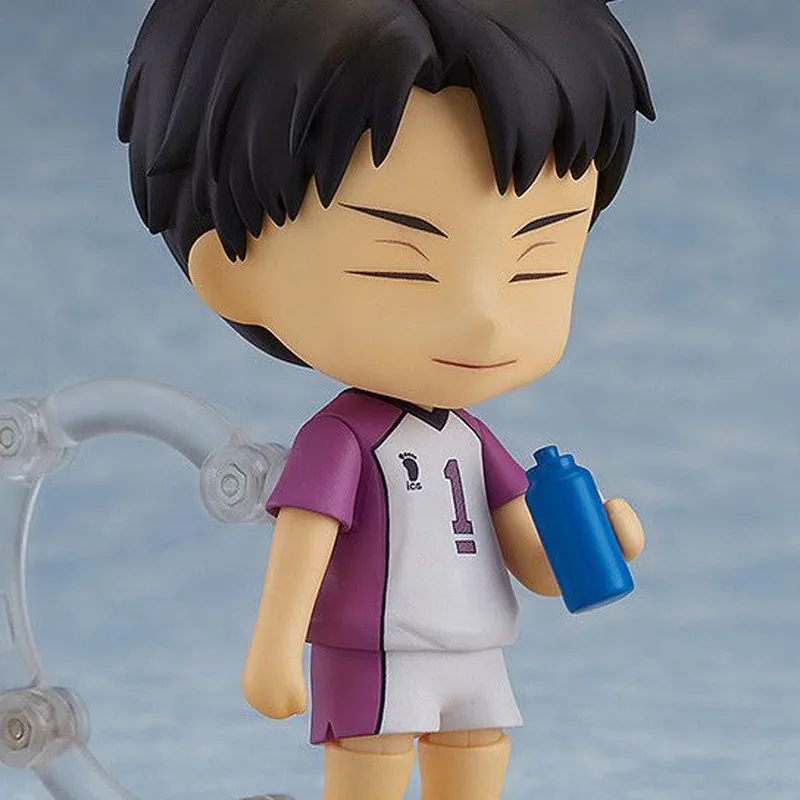 GSC Haikyuu!! Characters No. 789 Haikyuu!! Arata Nishinomiya Nendoroid Chibi Figures 10cm-3