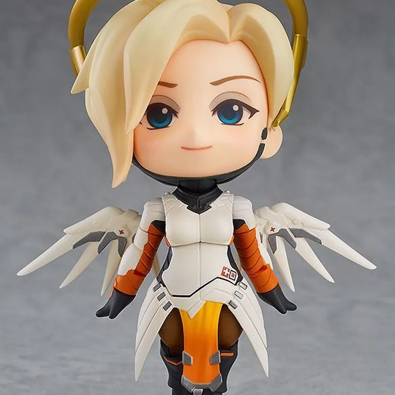 GSC Angel No. 790 Overwatch Angela Ziegler Nendoroid Chibi Figures 10cm-3