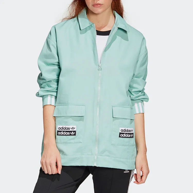 Adidas Originals Jacket Women's Green-2