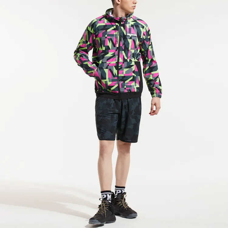 Anta Jacket Men's Fluorescent Vermilion-4