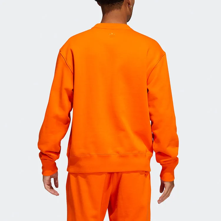 Adidas Sweatshirts Unisex Orange-3