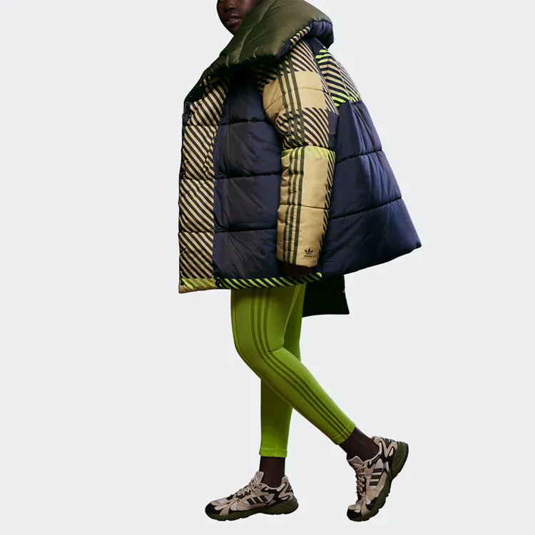 Adidas Ivy Park Halls Of Ivy Reversible Asymmetrical Puffer Jacket 2.0 All Gender-8