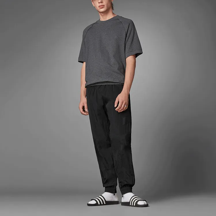 Adidas T Shirts Men Dark Gray-3