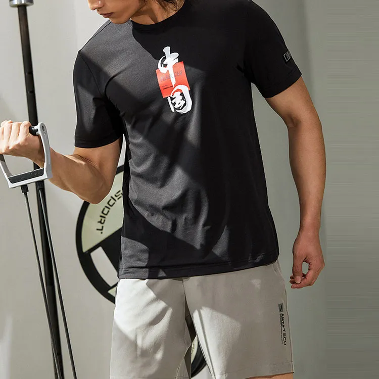 ANTA Variety Training Collection T-Shirts Unisex Black-2