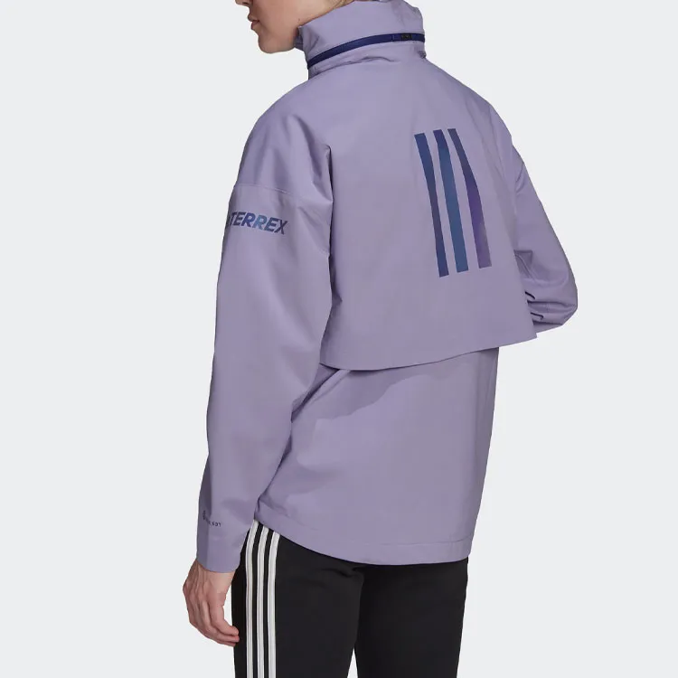 Adidas MYSHELTER Jacket Women's Purple-1