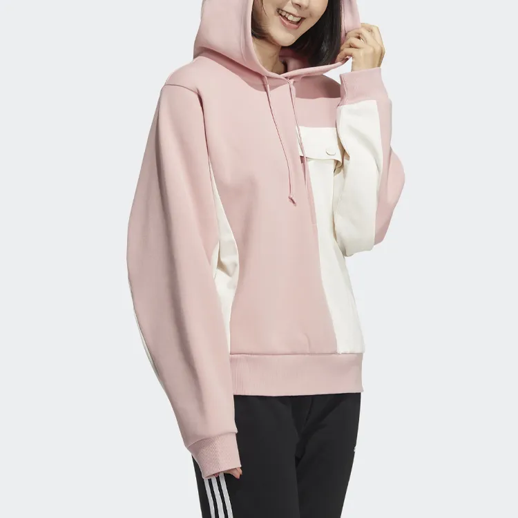 Adidas Neo Sweatshirts Women's Pink-3