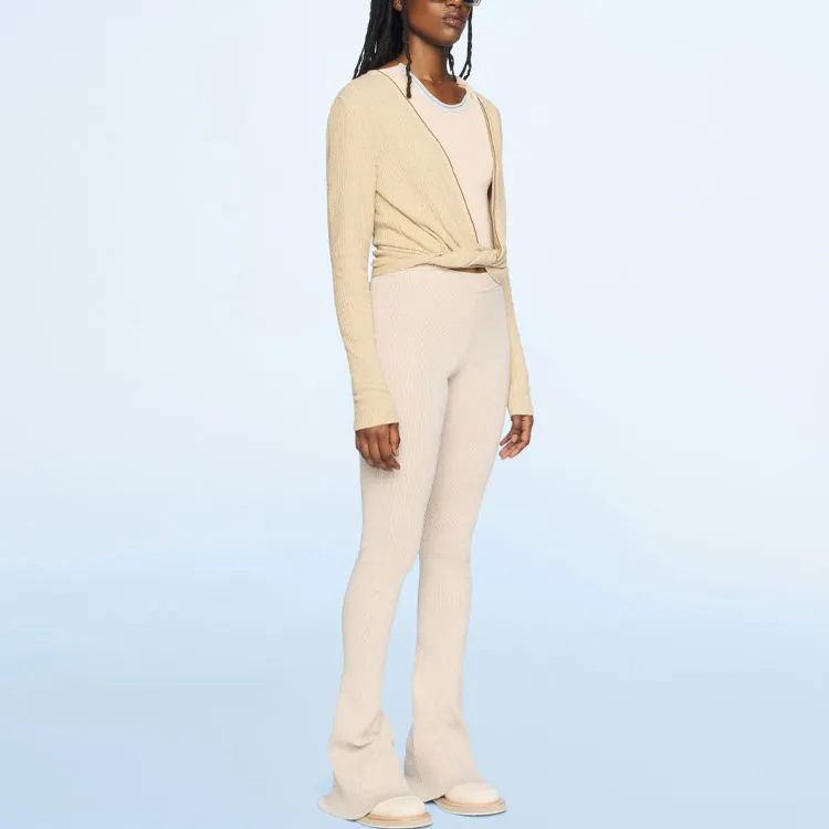 Jacquemus Le Gilet Noue 'Beige'-2