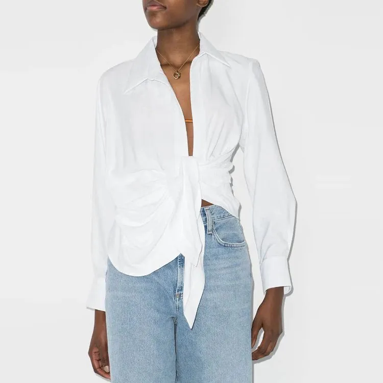 Jacquemus La Chemise Bahia Blouse-3
