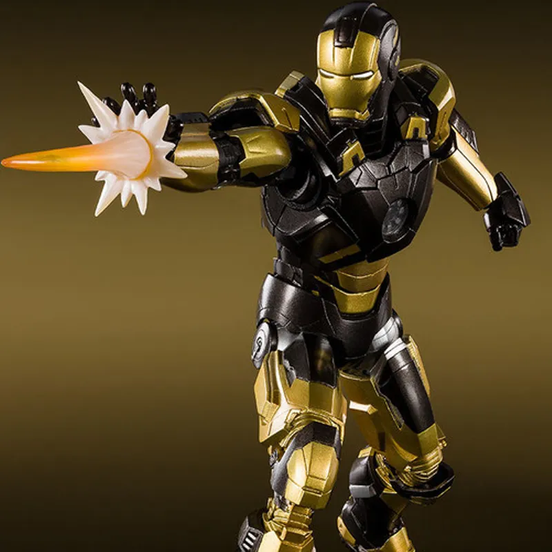BANDAI Iron Man Bandai SHF3 MK20 Python 15.5cm Action Figures 15cm-3