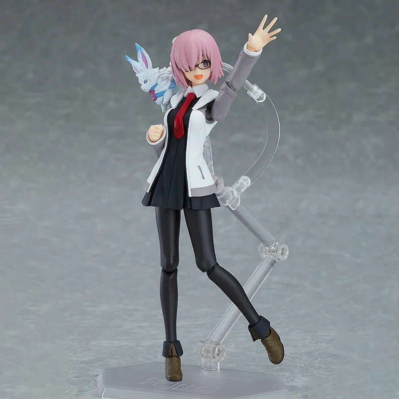 MAX Factory Figma#ex 51 Fate Grand Order Matthew Crawley & Fuyuki Shielder Action Figures 14cm-2