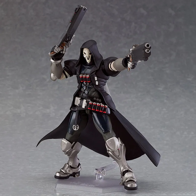 MAX Factory Bleach Figma #393 Overwatch Action Figures 16.5cm-2