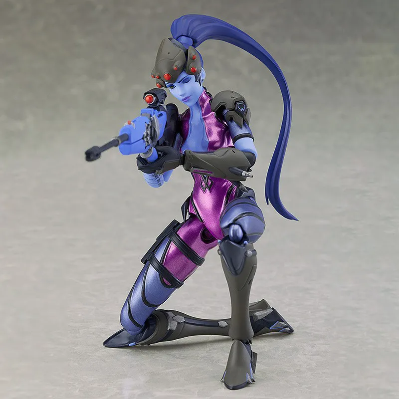 MAX Factory Widowmaker Figma#387 Overwatch Action Figures 16cm-2