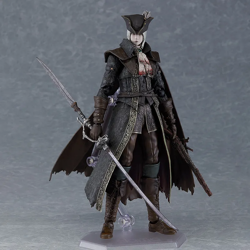 MAX Factory Figma Bloodborne Curse Maria Of The Clock Tower DX Edition Action Figures 16.5cm-1