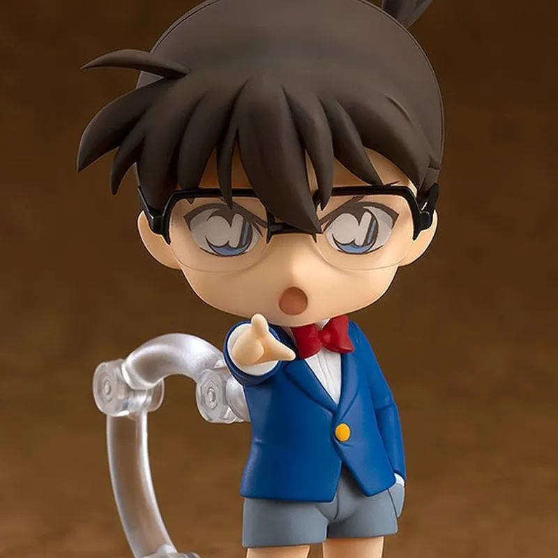 GSC Conan Edogawa No. 803 Detective Conan Case Closed Nendoroid Chibi Figures 10cm-3