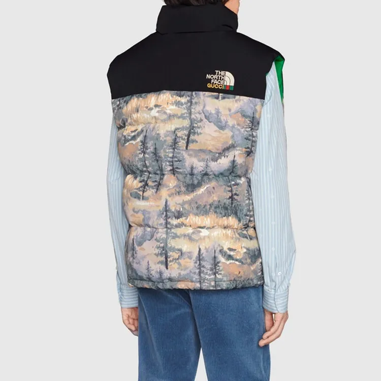 GUCCI X The North Face Down Vest-3