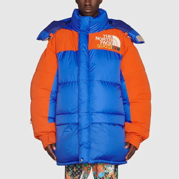 GUCCI X The North Face Down Coat-2