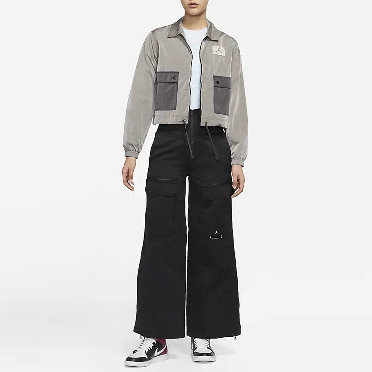 Jordan Casual Pants Women's Black-3
